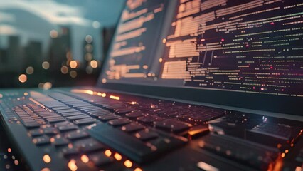 coding fooatge 4k