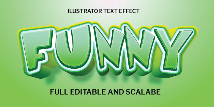 text effect ilustration, text effect ilustration skecth, skecth font text ilustration