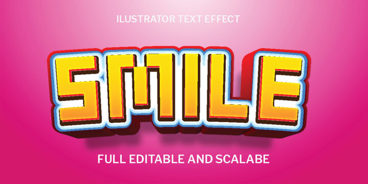 text effect ilustration, text effect ilustration skecth, skecth font text ilustration

