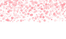 Abstract Pink Dots Pattern Background