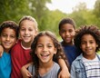 © orelphoto - Group of happy children