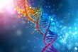 A DNA background