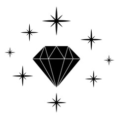 Poster - diamond vector illustration