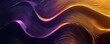 © eQuinox Studio - Abstract gradient waving circles lines Technology web banner background