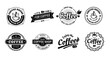 © Tartila - Coffee badges. Cafe logo stamp sticker. Vector of coffee