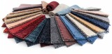 carpets of diffrent colours