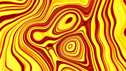 Poster - abstract liquid patterns, flowing fluid shapes. motion. flowing liquid paint.