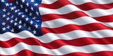 Fototapeta  - Flying the Flag A Celebration of American Pride Generative AI
