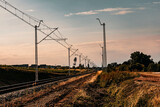 Fototapeta  - Remonty infrastruktury kolejowej