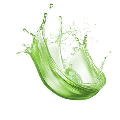 Aloe vera juice splash, floating spash, aloe vera gel splash, artistic splash, green splash, gel splash