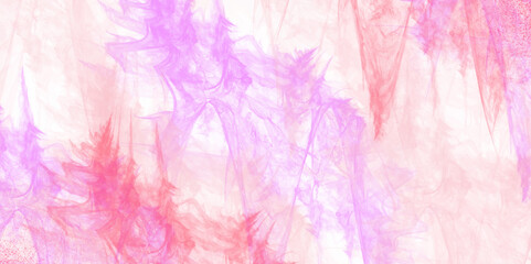 Cosmic neon light pink watercolor background. Gentle classic texture. Colorful background. Colorful wall. Raster image. Aquarelle smeared abstract cosmic bright vintage dark watercolor illustration.