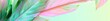 © Femke - pastel jungle banner