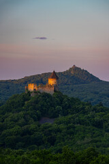 Sticker - Somoska castle on Slovakia Hungarian border