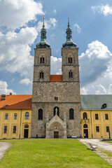 Poster - Premonstratensian monastery Tepla, Western Bohemia, Czech Republic