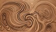 Wood carving layers, abstract woodcut layer art background