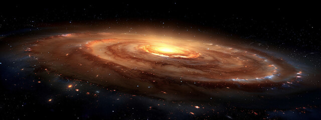 Wall Mural - galaxy, astronomy, nebula, space