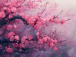 Japanische Frühlingsflora
