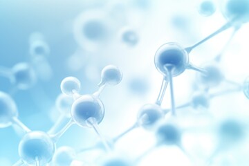 Aufkleber - A close up view of multiple spheres. Can be used for abstract backgrounds