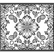 © Feroza Bakht - frame, floral, border, vintage, vector, decoration, flower, ornament, design, illustration, pattern, black, swirl, card, wedding, ornate, banner, art, decor, invitation, leaf, element, style, scroll,