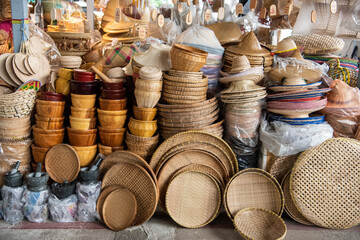 Canvas Print - THAILAND CHACHOENGSAO MARKET