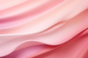 Poster - Detailed close up of pink and white fabric, versatile for various design projects