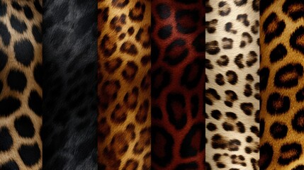 Poster - Detailed view of animal skin, suitable for backgrounds or textures
