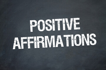 Wall Mural - Positive Affirmations	
