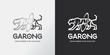 Garong - Tiger Logo Templates - Moving Forward and Self Revolutions
