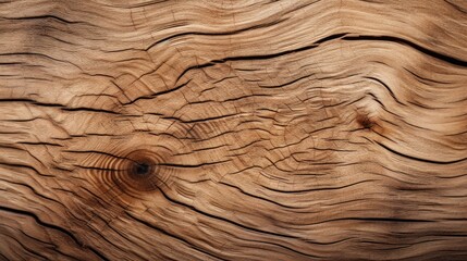 Poster - Detailed view of natural wood pattern, suitable for backgrounds