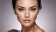 © Anjum Ilyas - Closeup portrait of a woman