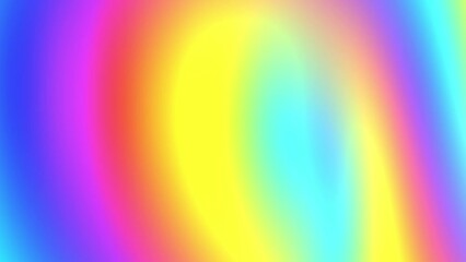 Wall Mural - Multicolored motion gradient, Trendy vibrant texture, Abstract motion gradient soft background with liquid animation, colorful blur abstract motion background, Smooth transition multicolored animated