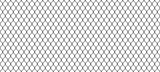 Fototapeta  - Chain fence seamless pattern. Vector EPS 10