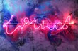 © Sofiia Bakh - neon line