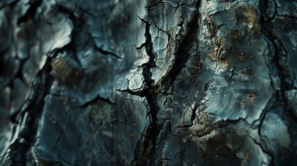 Wall Mural - tree of heaven bark texture