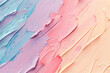 Pastel-colored abstract brushstroke texture background