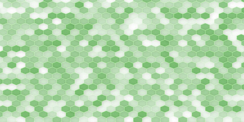 seamless pattern of the hexagon background.