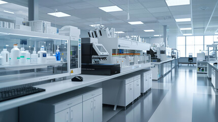 ai powered research labs discovering new pharmaceutical compounds with high throughput screening and