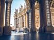 building Vatican, Italy, Rome 