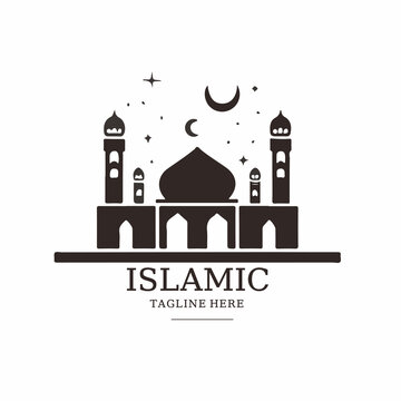 Sacred Spiral: Mosque Logo Vision