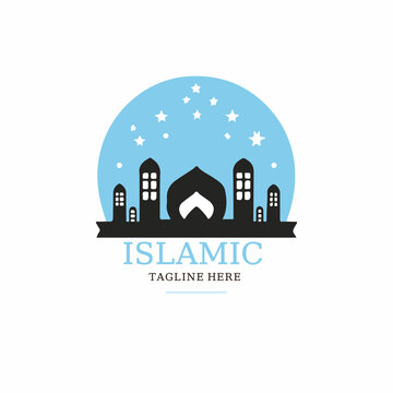 Spiritual Spire: Mosque Symbol Concept