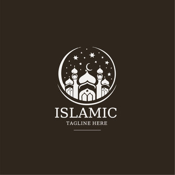 Spiritual Beacon: Mosque Symbol