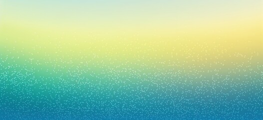 Wall Mural - a simple green and blue gradient background