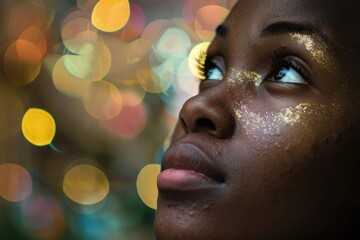 Wall Mural - portrait of a woman