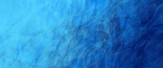 blue sea with waves. vector watercolor background for cover design, card, flyer, poster. summer illu