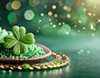 St. Patrick's Day Kuchen. St. Patrick's Day Torte. St. Patrick's Day Cupcakes. Glückskuchen, Kleeblatt. Kleeblätter. Feiertag, Irischer Kuchen, Irland Torte.