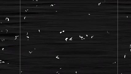 Poster - Spectral Echoes, Haunting Vintage TV Screen Effect for Mystery, History, and Horror Videos 4k