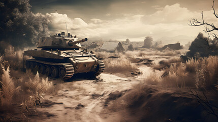 Poster - rttworld of tanks battlegrounds