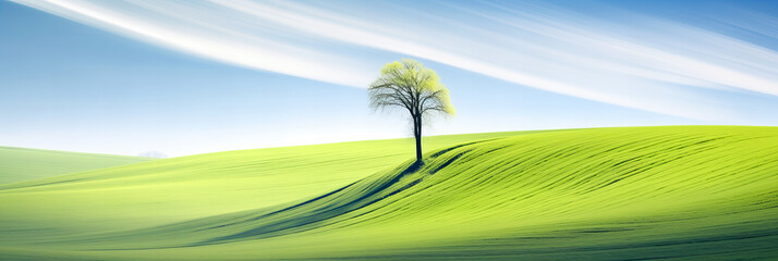 Wall Mural - a tranquil day in the countryside