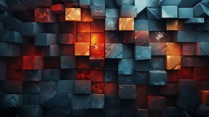 Wall Mural - abstract trendy modern background