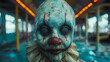 © EwaStudio - Creepy Clown.   Nightmare Circus
